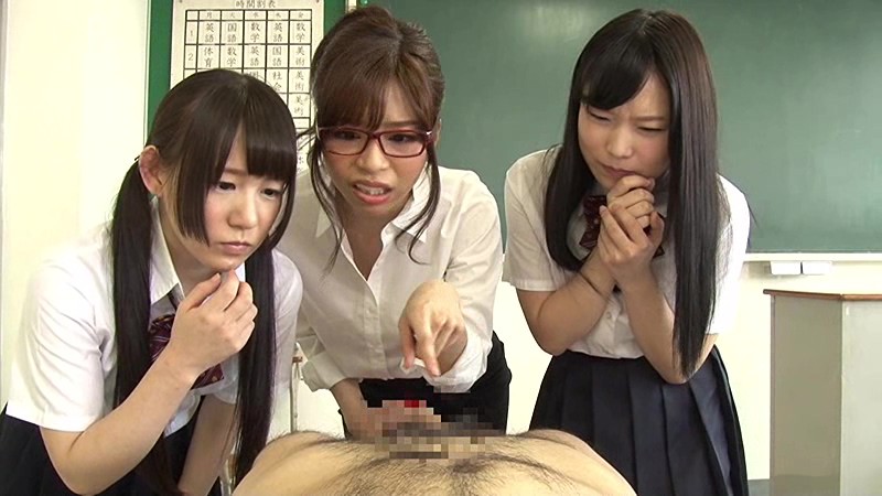 女子校生が最も受けたい授業 女王様が教える保健体育│辻井ゆう・小西まりえ・有本紗世│女子校生│h_188nfdm00419